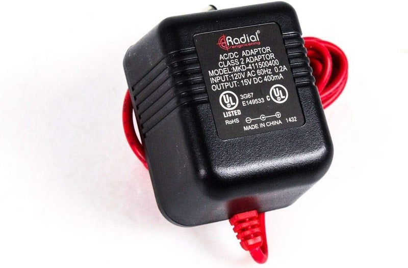 Radial Engineering R15DC-US 15V Power Supply - Image 4