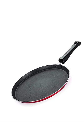 SEREE مقلاة سيري غير لاصقة من الألمنيوم آمنة لغسالة الصحون 28 سم (3 مم) - Image 1