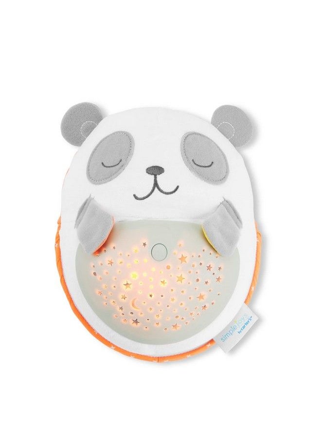Simple Joys by Carter's Unisex Kid'S Soft Soother Panda One Size  - Image 3