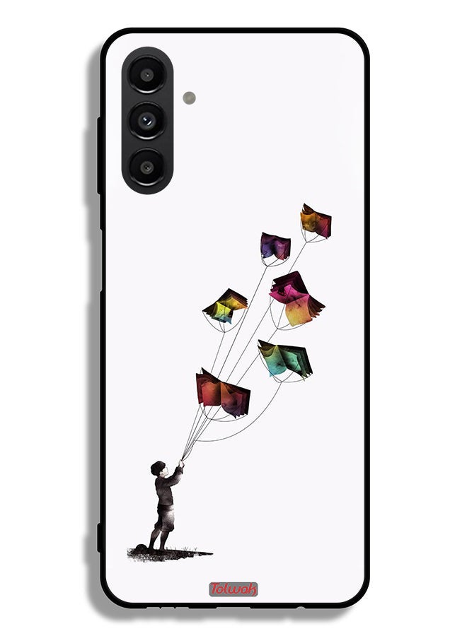 Tolwak Samsung Galaxy A13 5G Protective Case Cover Kites Of Book - Image 1