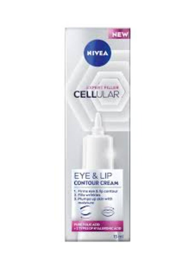 نيفيا كريم نيفيا سيلولار فيلر لمحيط العين والشفاه 15 مل - Image 3