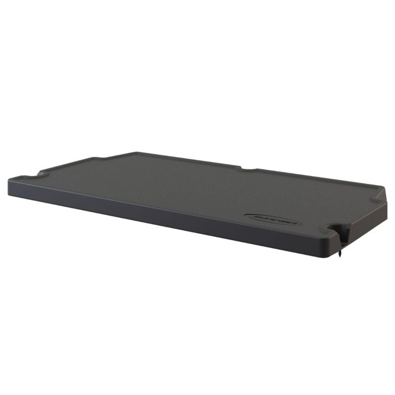 Suncast Vertical Shed Shelf Kit, Space-Saving Shelf for Vertical Outdoor Storage Sheds, 27.75" W x 14.5" D x 1.25" H, Black, Made in The USA - Image 1