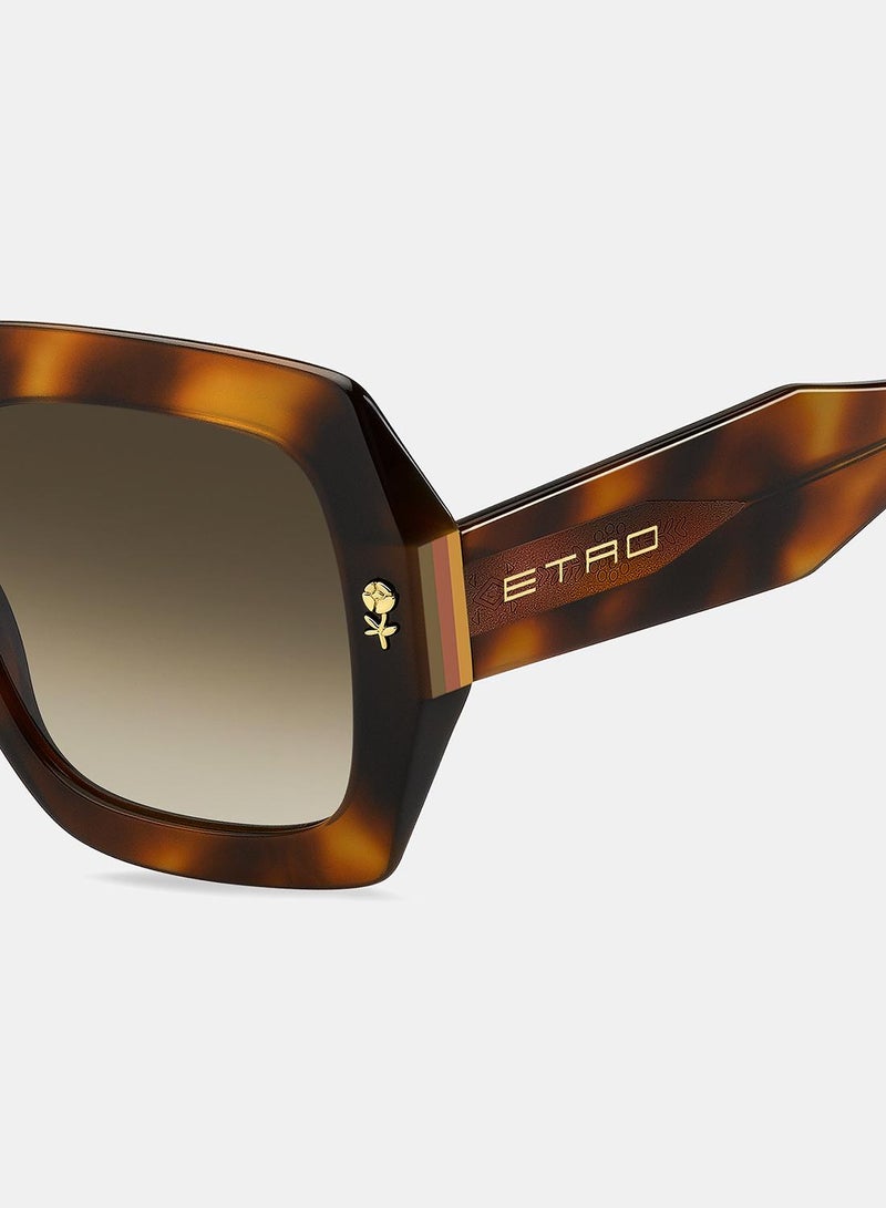 ETRO Women Square Sunglasses 53 ETRO 0011/S - Image 4
