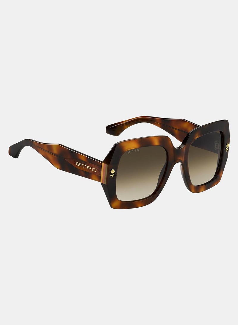 ETRO Women Square Sunglasses 53 ETRO 0011/S - Image 2