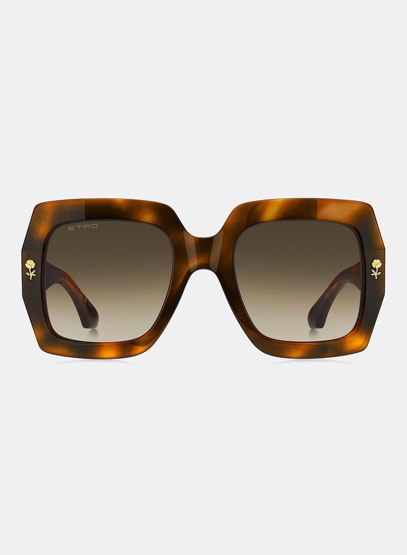 ETRO Women Square Sunglasses 53 ETRO 0011/S - Image 3