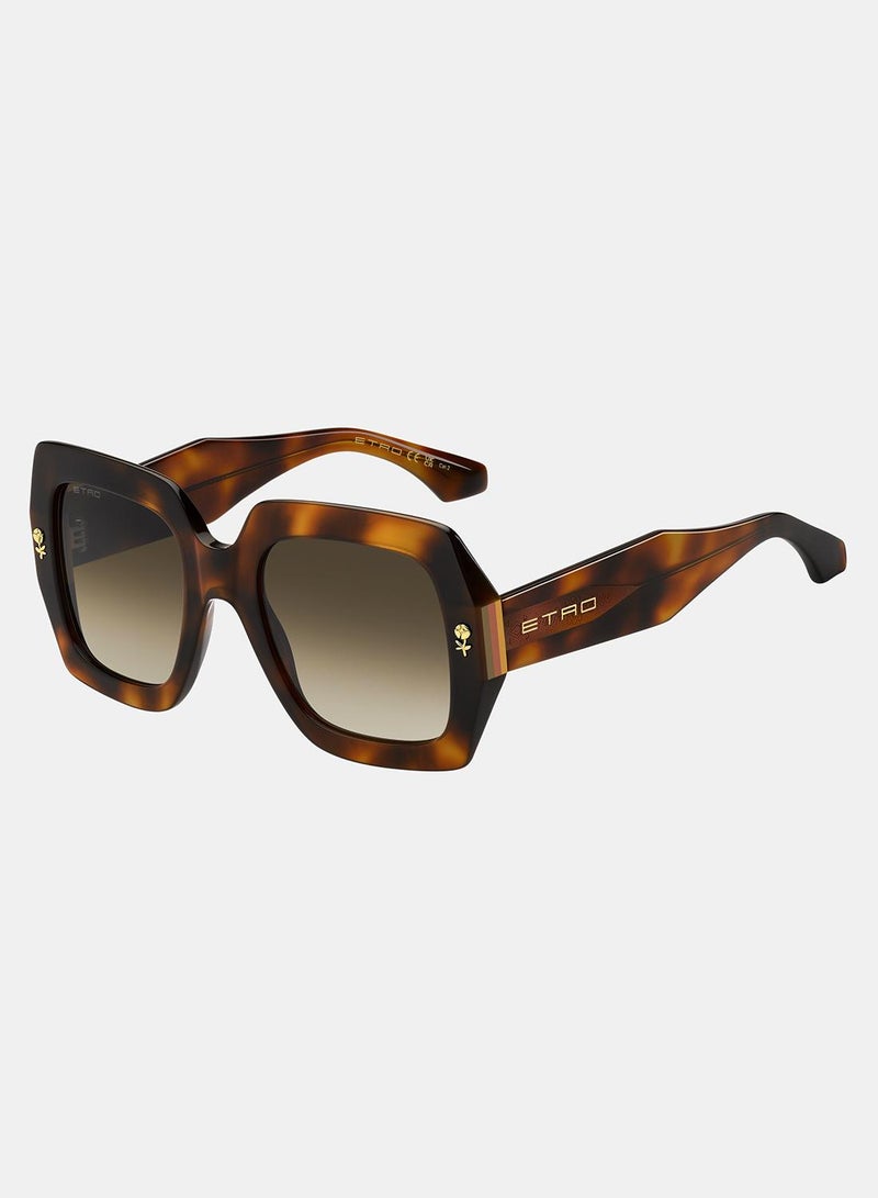 ETRO Women Square Sunglasses 53 ETRO 0011/S - Image 1