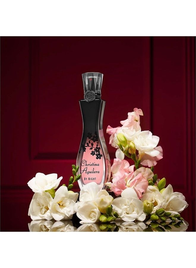 Christina Aguilera - By Night, Perfume for Women, Eau de Parfum Spray, 1.7 fl. oz. - Image 1