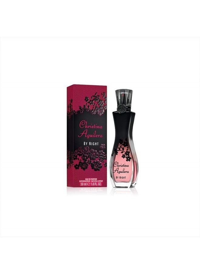 Christina Aguilera - By Night, Perfume for Women, Eau de Parfum Spray, 1.7 fl. oz. - Image 1