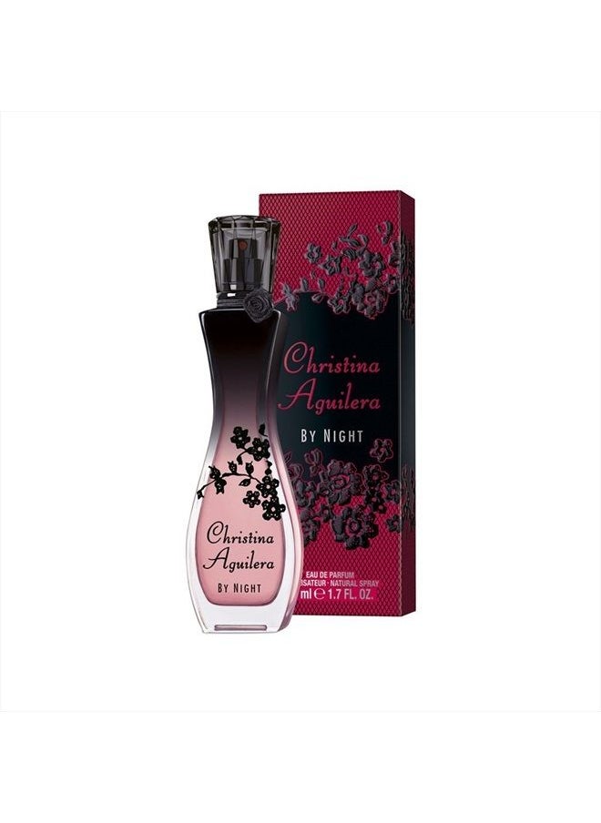 Christina Aguilera - By Night, Perfume for Women, Eau de Parfum Spray, 1.7 fl. oz. - Image 1