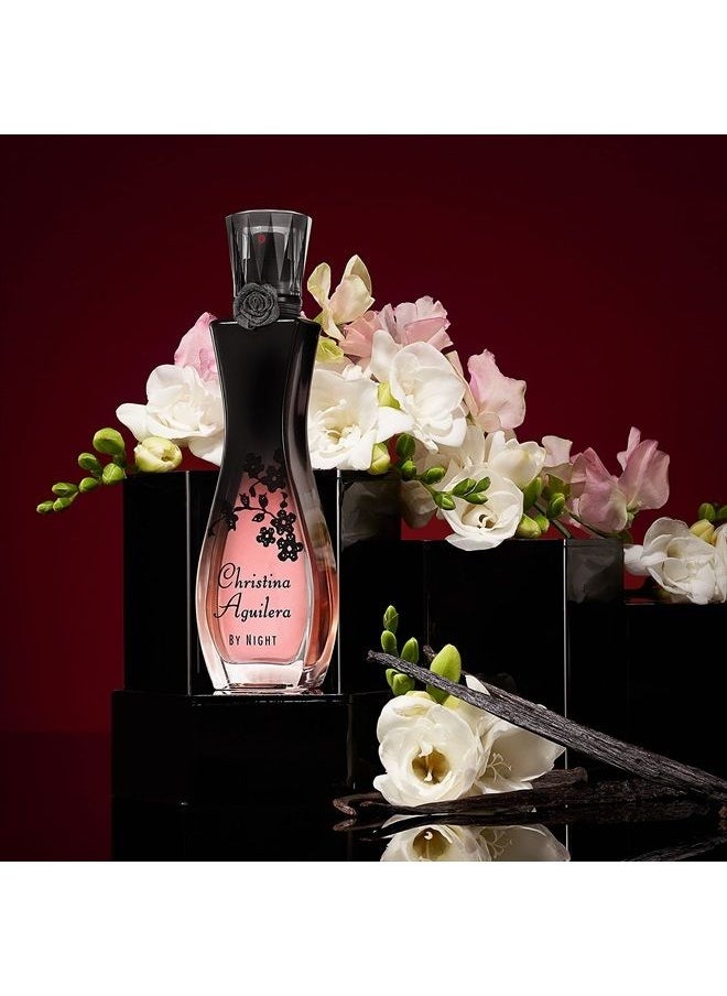 Christina Aguilera - By Night, Perfume for Women, Eau de Parfum Spray, 1.7 fl. oz. - Image 1