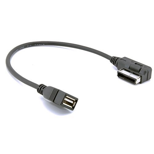 Chenyang كابل شنيانغ AMI إلى USB ميديا في AMI MDI USB AUX محول كابل فلاش درايف للسيارة VW أودي 2014 A4 A6 Q5 Q7 - Image 5