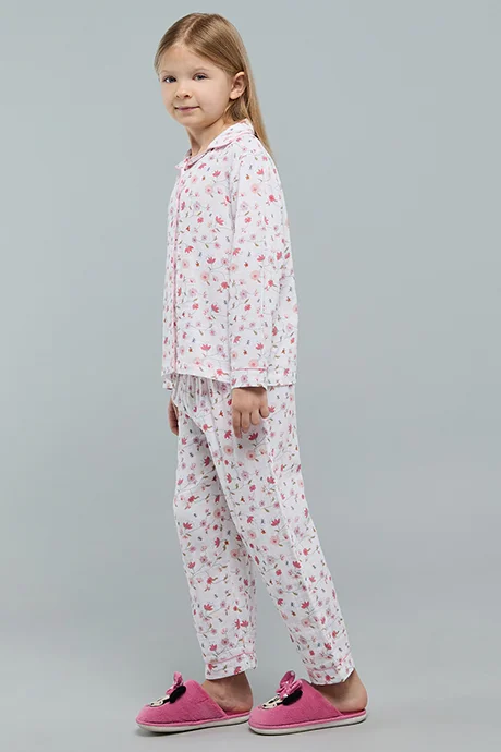 R&B Floral Print Pyjama Set