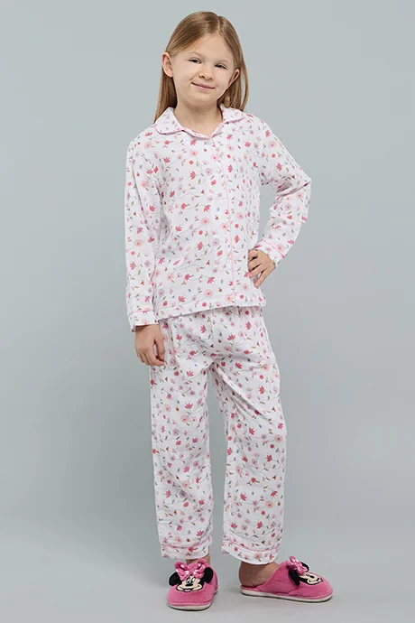 R&B Floral Print Pyjama Set