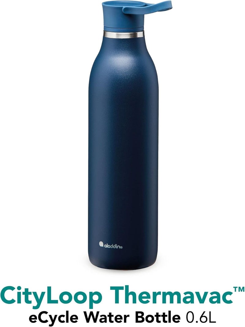 Aladdin 0.6L Cityloop Thermvac Bottle - Deep Navy - Image 2