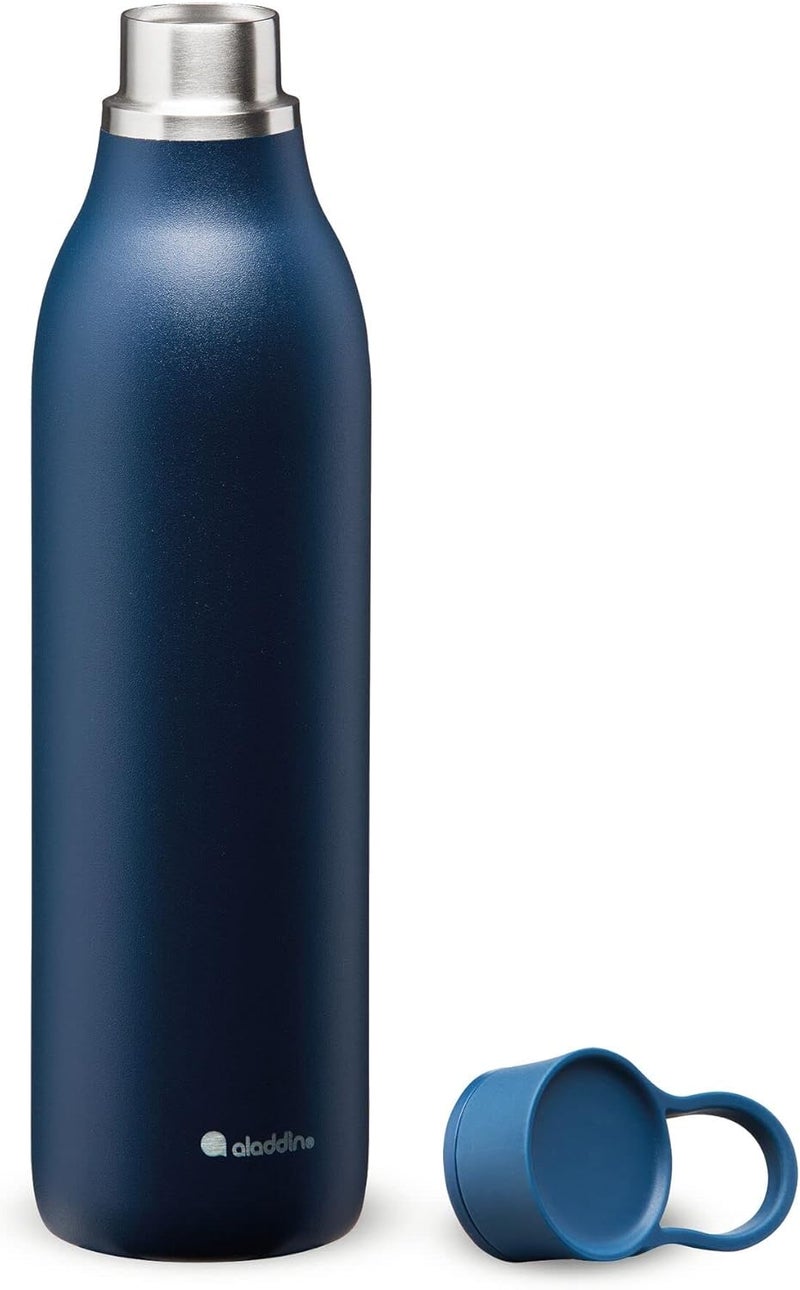 Aladdin 0.6L Cityloop Thermvac Bottle - Deep Navy - Image 4