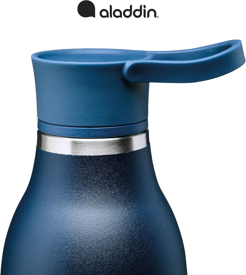 Aladdin 0.6L Cityloop Thermvac Bottle - Deep Navy - Image 5