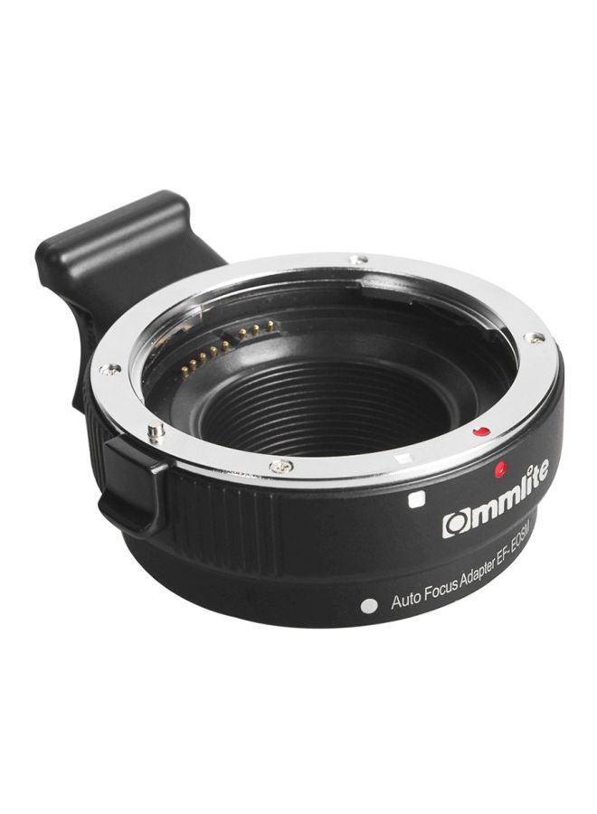 NIBEMINENT Adapter Ring For Canon EOS M1/M2/M3/M5/M6/M10 Black - Image 3