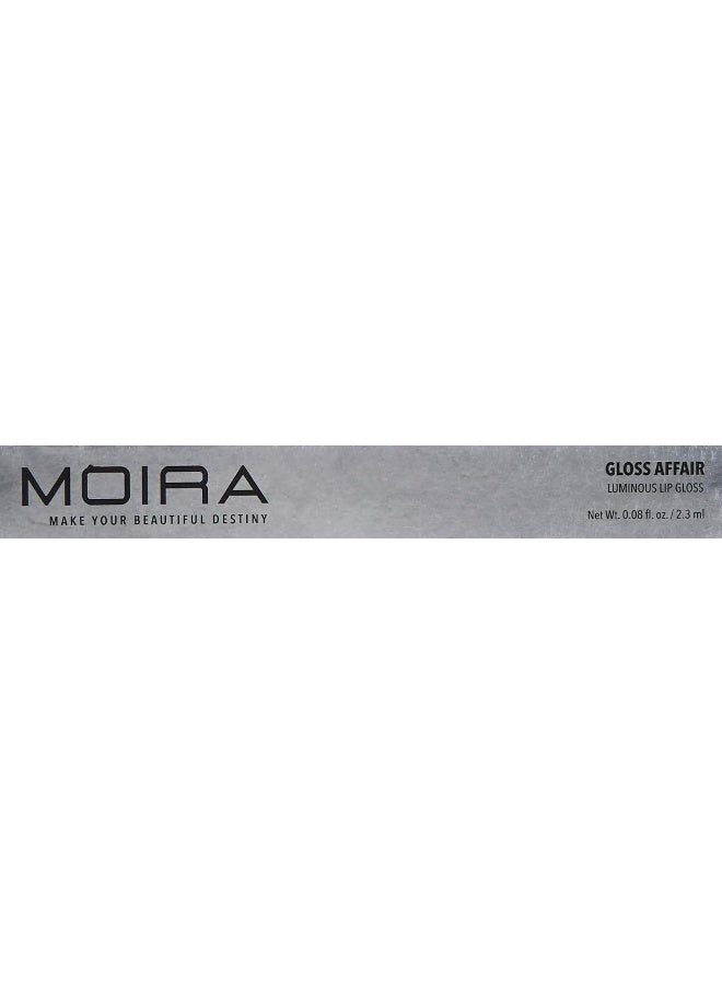 moira Gloss Affair (012, Hot Stuff) - Image 2