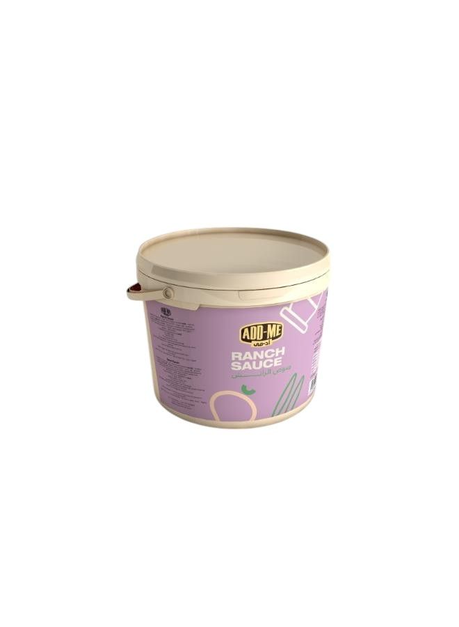 Add-Me Ranch Sauce Bucket - 3.25 kg