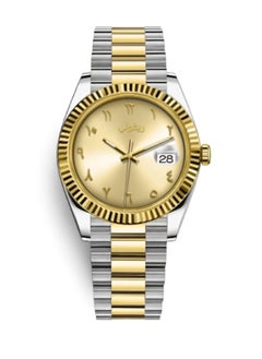 Rivoly Men's watch with Arabic numerals, soft and elegant 