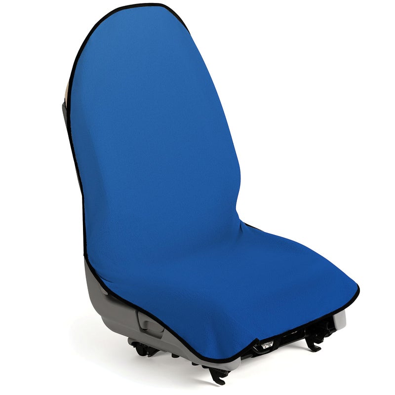 lebogner Waterproof Sweat Towel Car Seat Cover for Post Gym Workout Running Swimming Beach and Hiking Blue