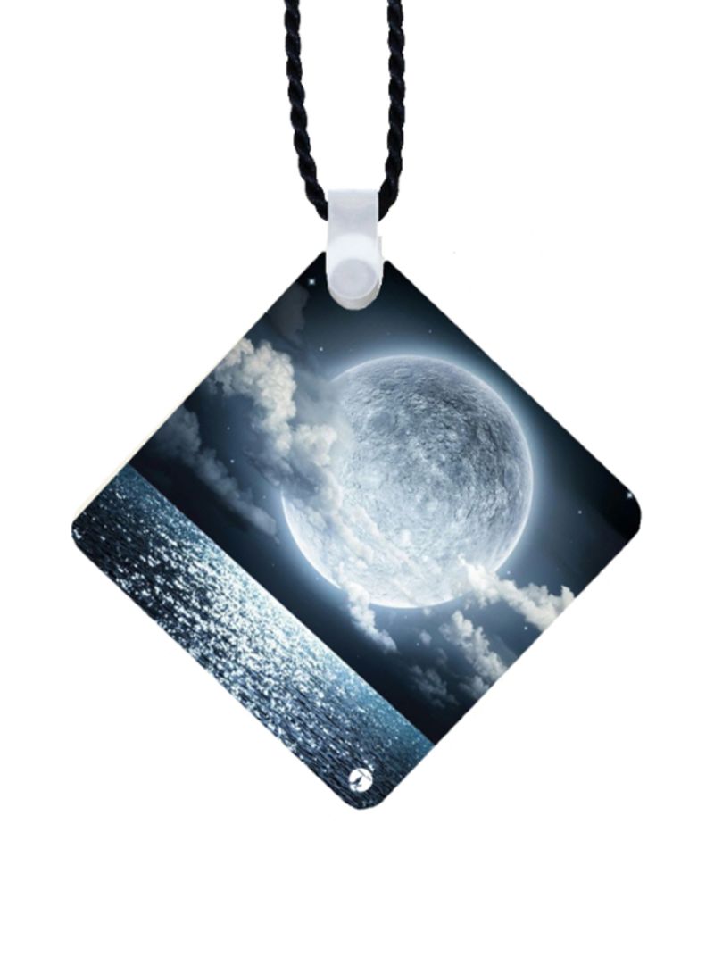 RKN معلق مرآة السيارة بطباعة بحرية - Image 1