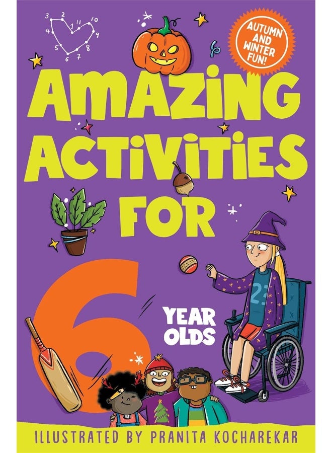 Amazing Activities for 6 Year Olds: Autumn and Winter! - Image 1