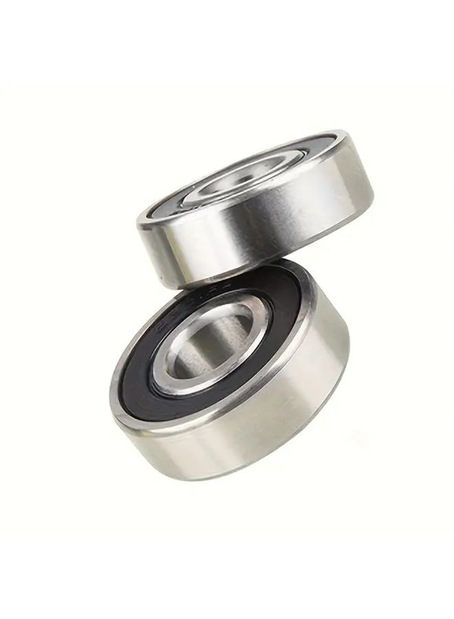 5 Pcs Deep Groove Ball Bearings High Speed Steel Bearings For Enhanced Durability And Smooth Transmission Durable Metal Bearings With Wear Resistant Design - Image 4