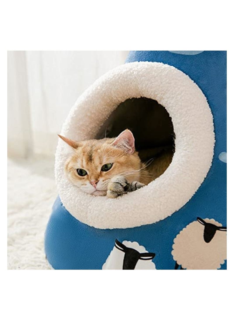 Triangle House Cat House Cat Closed Pet House - pzsku/ZEDB6BD6B6B37448ED6F2Z/45/_/1680078758/37b4ae27-51f4-4ebe-9818-7d3d88be0ca8