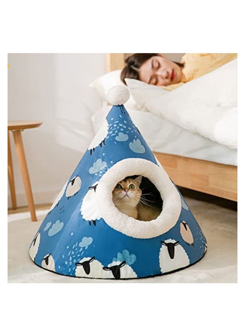 Triangle House Cat House Cat Closed Pet House - pzsku/ZEDB6BD6B6B37448ED6F2Z/45/_/1680078759/a6981d6f-385e-410b-b4fc-c207330285ea