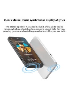 Generic Mp4wifi Can Surf The Internet Bluetooth Mp3 Reading Novels P3 Player Walkman Student Version Mp6 Super Bz-Body Color:▓Black [wifi Internet Access + Bluetooth Support + High-definition Color Screen]░-Memory Capacity:▓8g Body Memory-official Standard Configuration░  - Image 4