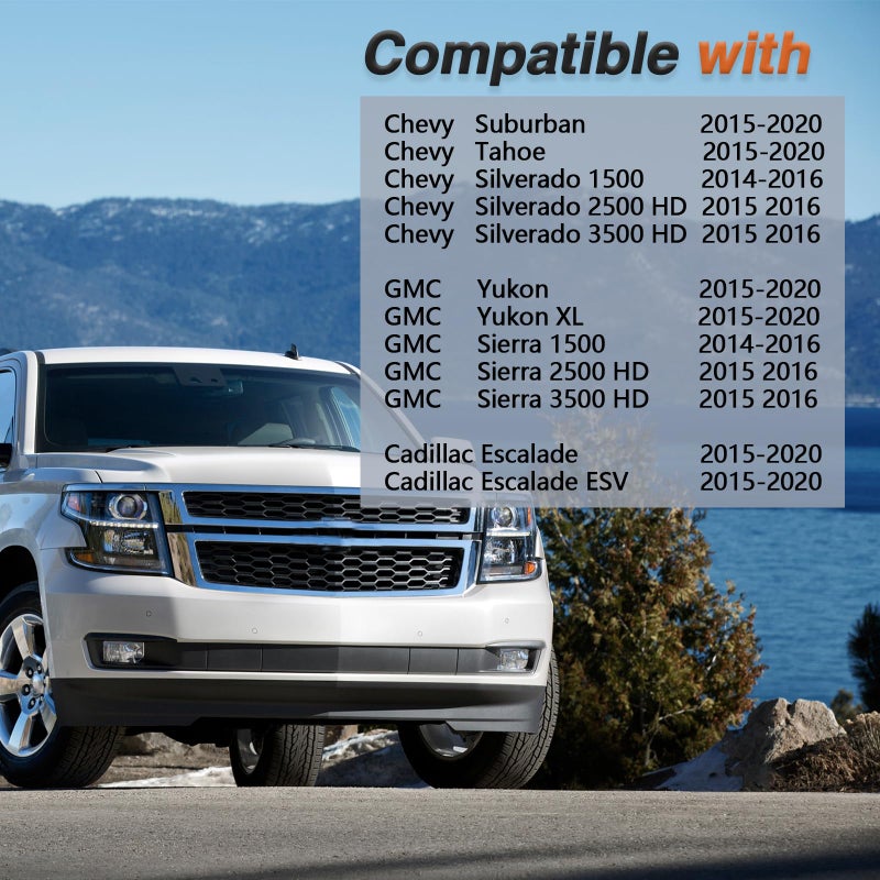 Positive Battery Cable Compatible with Chevy Silverado 1500 2500HD 3500HD Suburban Tahoe/GMC Sierra 1500 2500HD 3500HD Yukon XL/Cadillac Escalade ESV 2015-2020 Replacement #: 84494554 - Image 4