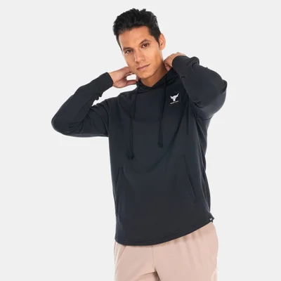 UNDER ARMOUR Men's Project Rock Terry Hoodie