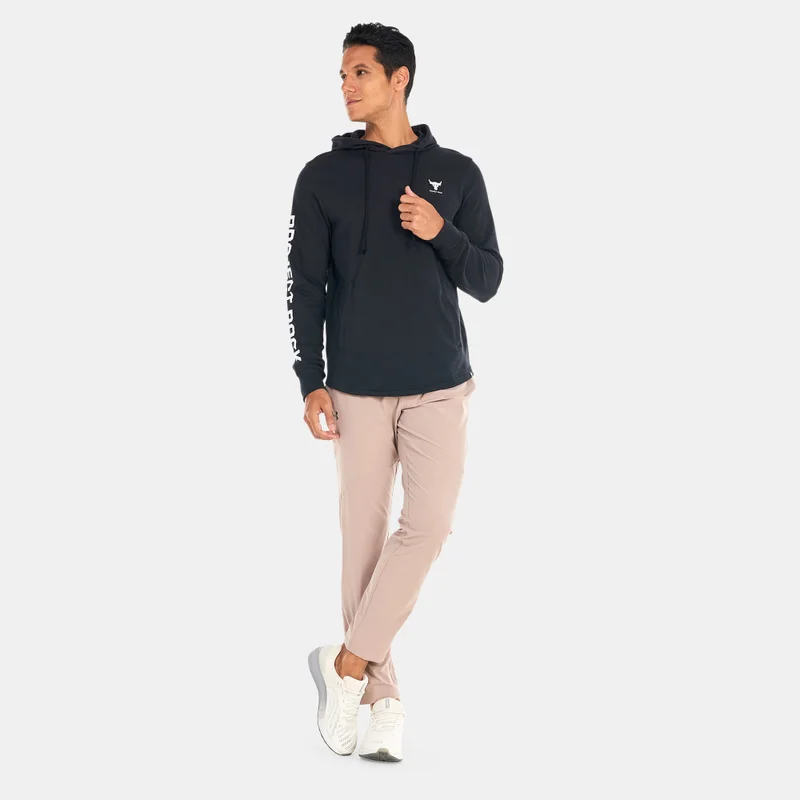 UNDER ARMOUR Men's Project Rock Terry Hoodie