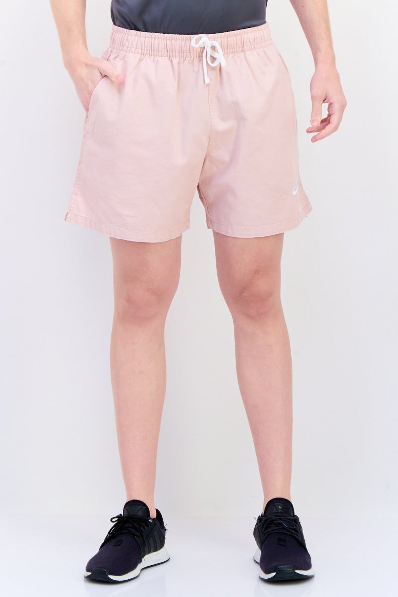 Nike شورتات خارجية للرجال بتصميم قياسي، وردي - Image 1