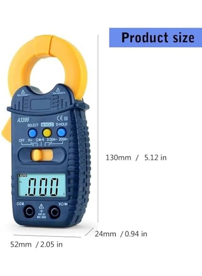Digital Multimeter With Data Storage For Home And Laboratory Use - Image 4