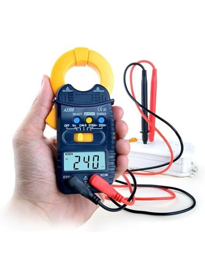 Digital Multimeter With Data Storage For Home And Laboratory Use - Image 3