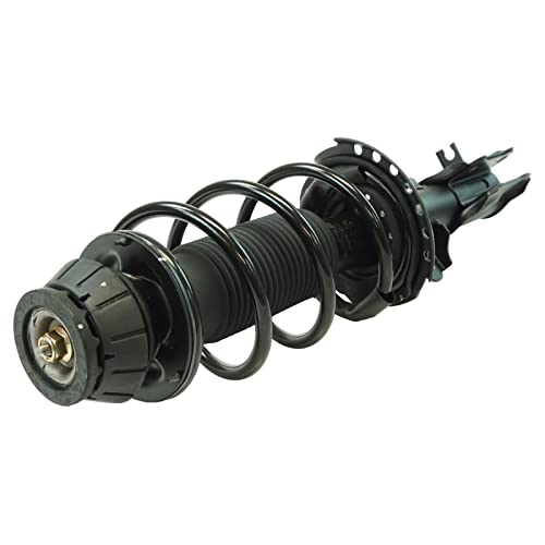 TRQ Front Suspension Kit Complete Strut & Coil Spring Assembly Sway Bar Stabilizer Link Compatible with 2012-2017 Hyundai Accent Kia Rio - Image 3