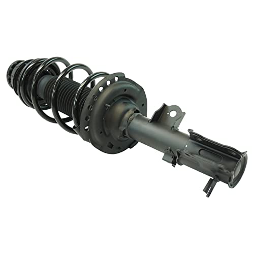 TRQ Front Suspension Kit Complete Strut & Coil Spring Assembly Sway Bar Stabilizer Link Compatible with 2012-2017 Hyundai Accent Kia Rio - Image 4