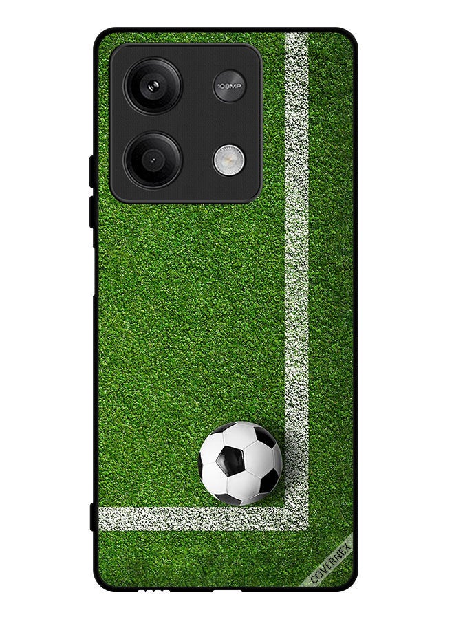Covernex Protective Case Cover For Xiaomi Redmi Note 13 Soccer Ball in Corner - Image 1