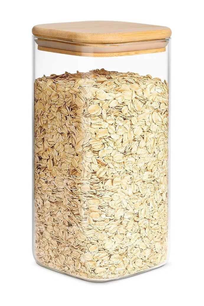 سكاي تاتش جرة تخزين زجاجية محكمة الإغلاق