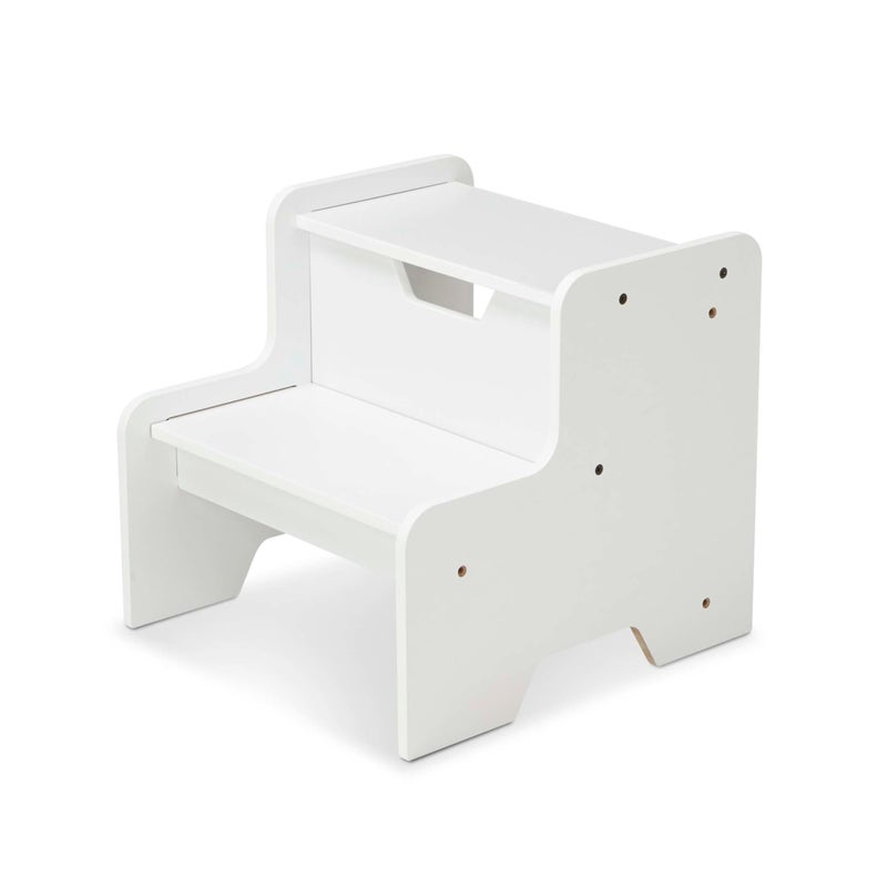 Melissa & Doug Step Stool - White - Image 1