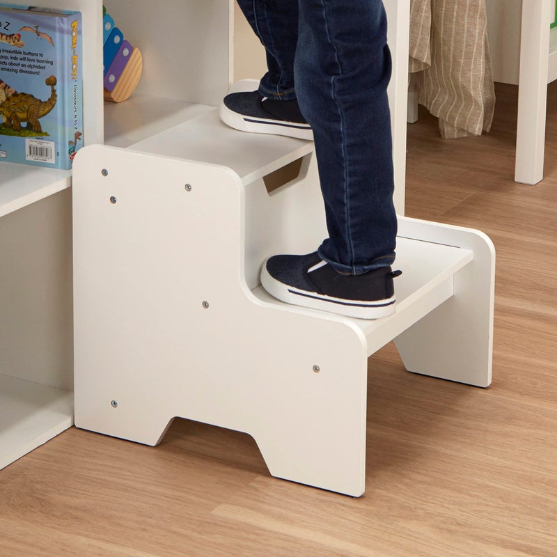 Melissa & Doug Step Stool - White - Image 5