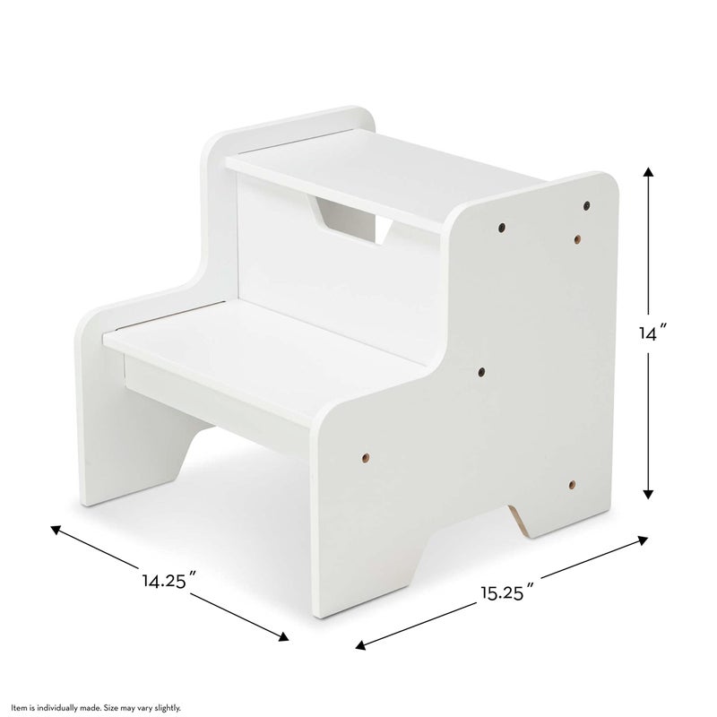 Melissa & Doug Step Stool - White - Image 4