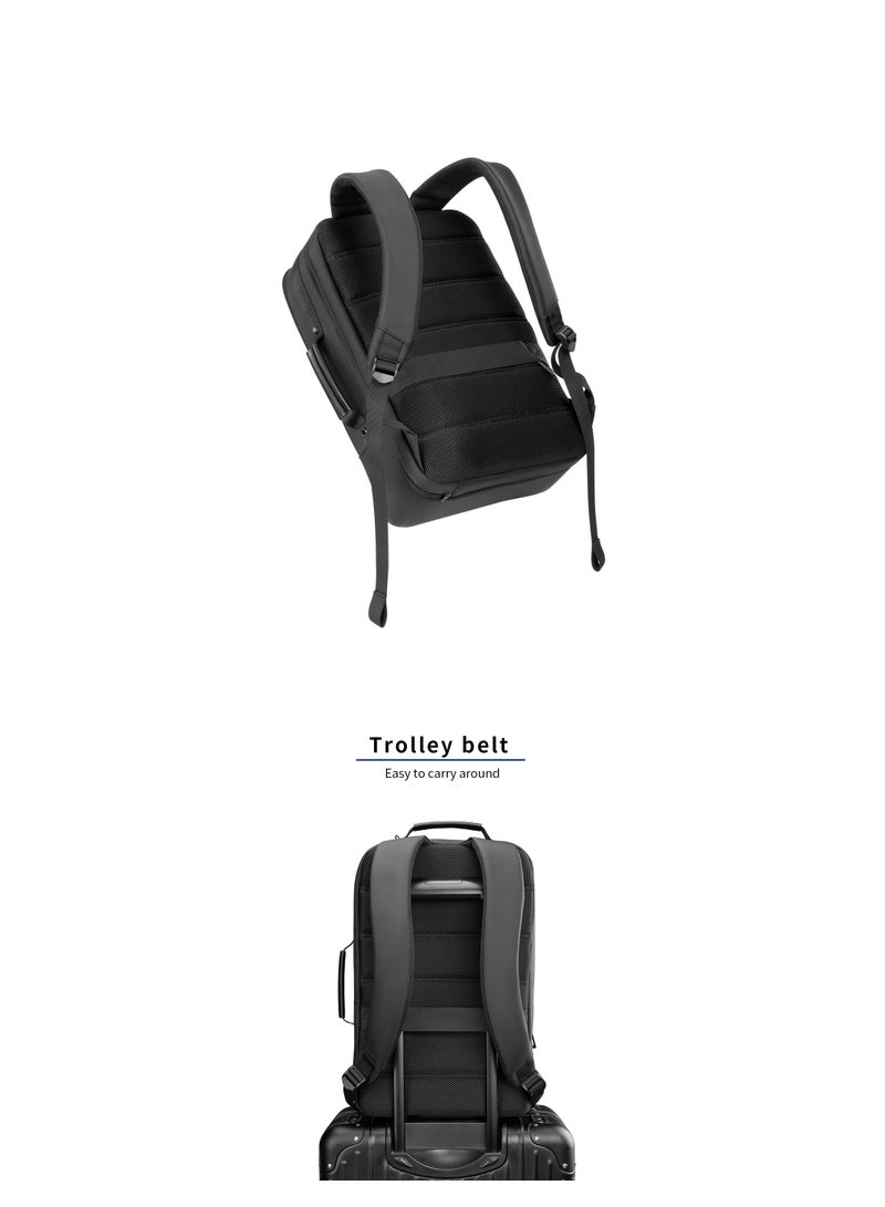 كينغسونز حقيبة ظهر كينجسون متعددة الوظائف KS3223W أسود ، 15.6 بوصة مقاومة للماء ، مقاومة للصدمات ، تصميم مريح - Image 5