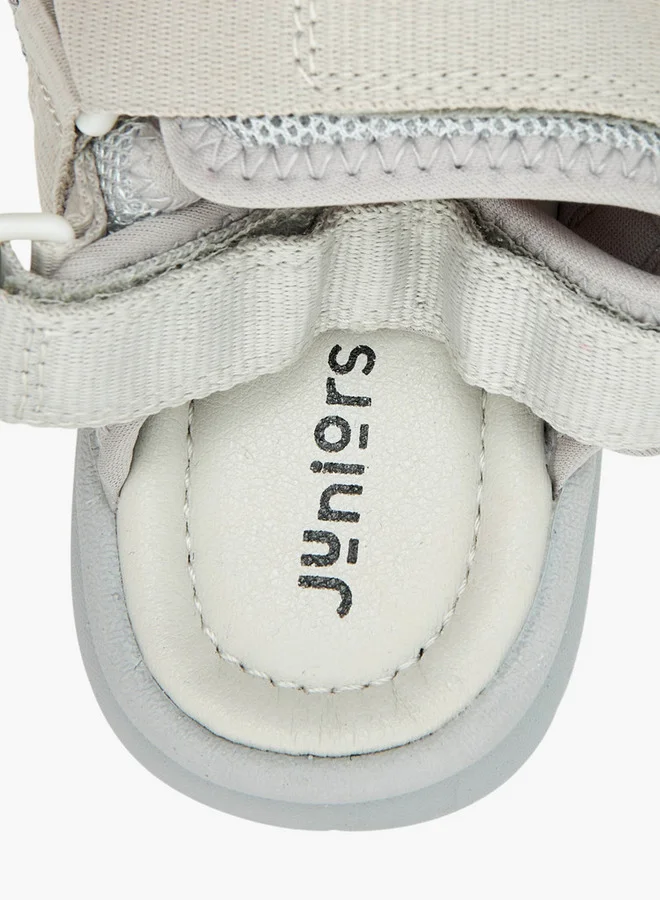 جونيورز حذاء عائم بنقوش مع إغلاق بشريط لاصق