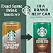 Starbucks ستاربكس اسبريسو وكريمة الكراميل المملح 65 أوقية علب 12 عبوة مشروب قهوة مثلجة - Image 4
