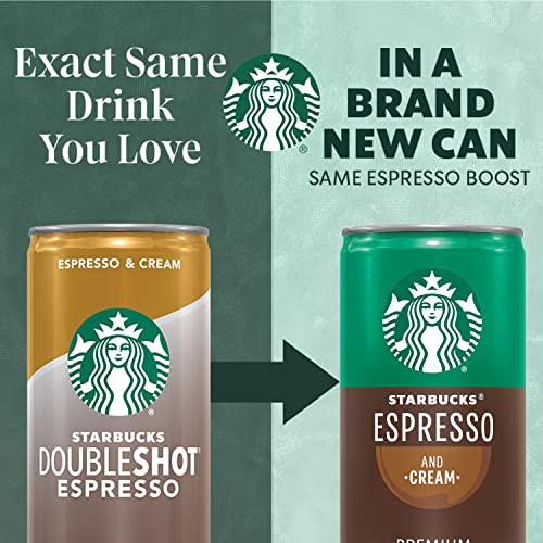 Starbucks ستاربكس اسبريسو وكريمة الكراميل المملح 65 أوقية علب 12 عبوة مشروب قهوة مثلجة - Image 5
