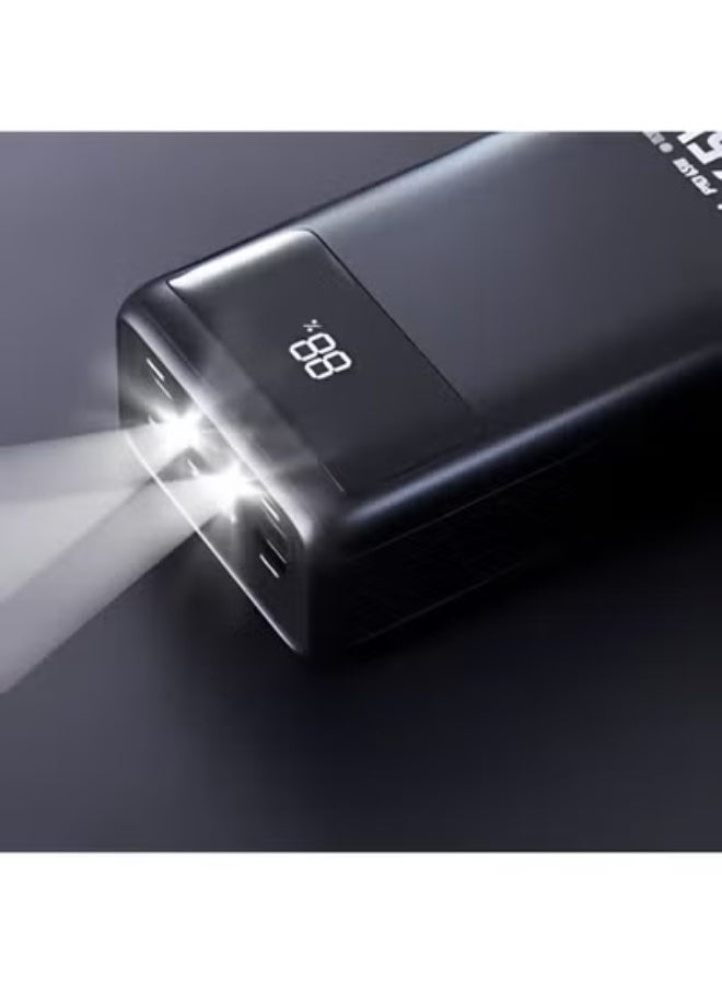 Lenyes PX519D PRO 50000mAh Power Bank 65W Fast Charging with Digital Display, LED Flashlight, Portable High-Capacity Battery Charger - Image 5