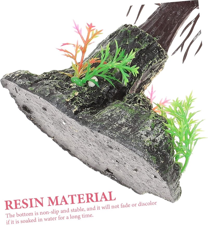 Indoor outdoor all-purpose fit Realistic Aquarium Decor with Fake Tree Delicate Household Aquarium Plant for Home Office and Festive Decorations Premium Quality Simulated Pine Tree for Unique Artistic Oil resistant Precision made Scheduled warehouse deliver Licensed warehouse stored goods Simple practical structure Bug proof seal Newly stocked local goods Odor resistant Climate adapted upgraded quality Sand resistant Repeated use friendly design Long term storage compatible Workday cycle fulfillment Longevity upgraded craftsmanship All storage space compatible Daily universal pick Daily use improved quality Budget friendly trendy design Multi-use well optimized build Gulf climate fit Diverse operating method fit All condition fit Assorted trendy color picks Storage transit efficiency build - Image 5